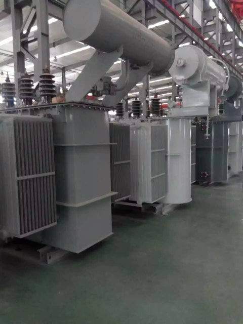 宁波S22-5000KVA油浸式电力变压器